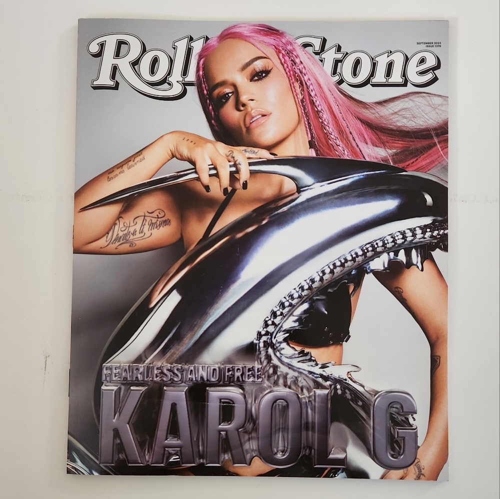🍭7/$15 Rolling Stone Magazine September 2023 Karol G